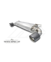 CATBACK A VALVE INOX TOYOTA SUPRA A90/MK5 - FI EXHAUST 