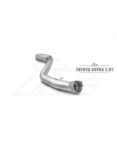 CATBACK A VALVE INOX TOYOTA SUPRA A90/MK5 - FI EXHAUST 