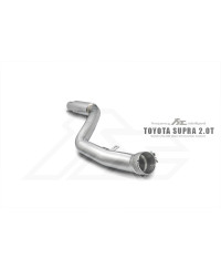 CATBACK A VALVE INOX TOYOTA SUPRA A90/MK5 - FI EXHAUST 