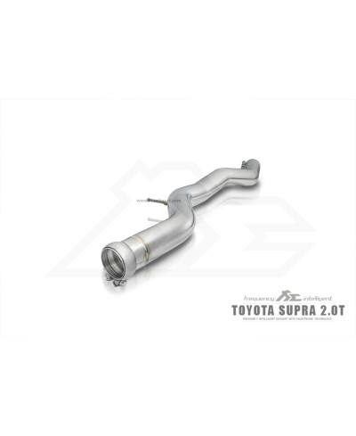 CATBACK A VALVE INOX TOYOTA SUPRA A90/MK5 - FI EXHAUST 
