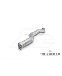 CATBACK A VALVE INOX TOYOTA SUPRA A90/MK5 - FI EXHAUST 