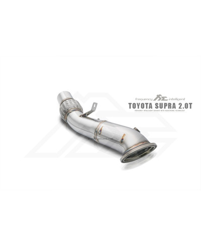 CATBACK A VALVE INOX TOYOTA SUPRA A90/MK5 - FI EXHAUST 