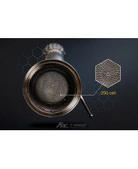 DOWNPIPE SPORT 200 CELL TOYOTA SUPRA A90/MK5 - FI EXHAUST 