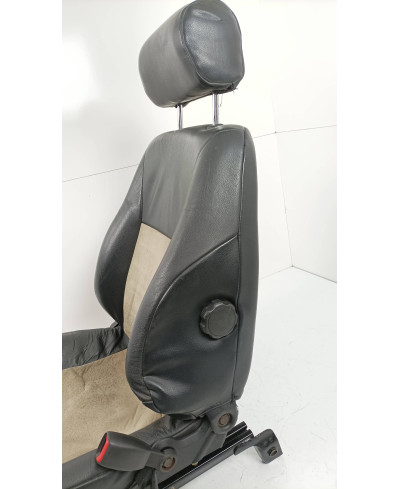 SIEGE CONDUCTEUR SEMI CUIR SKYLINE R33 NISSAN 