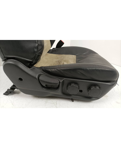 SIEGE CONDUCTEUR SEMI CUIR SKYLINE R33 NISSAN 