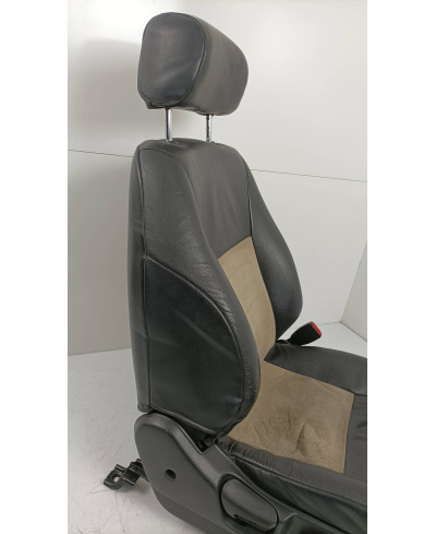 SIEGE CONDUCTEUR SEMI CUIR SKYLINE R33 NISSAN 