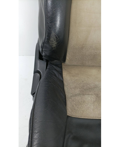 SIEGE CONDUCTEUR SEMI CUIR SKYLINE R33 NISSAN 