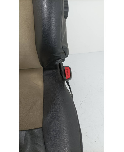 SIEGE CONDUCTEUR SEMI CUIR SKYLINE R33 NISSAN 