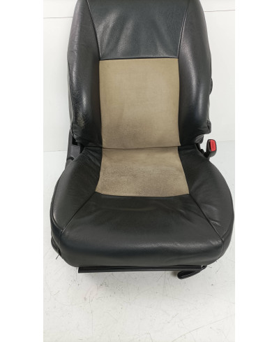 SIEGE CONDUCTEUR SEMI CUIR SKYLINE R33 NISSAN 