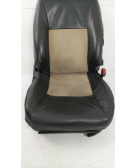 SIEGE CONDUCTEUR SEMI CUIR SKYLINE R33 NISSAN 