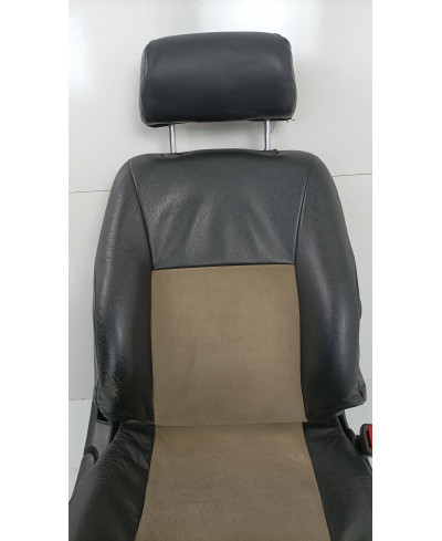 SIEGE CONDUCTEUR SEMI CUIR SKYLINE R33 NISSAN 