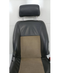 SIEGE CONDUCTEUR SEMI CUIR SKYLINE R33 NISSAN 