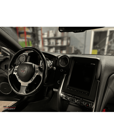 SYSTEME AUDIO ECRAN 9.8" NISSAN GTR T-REX 