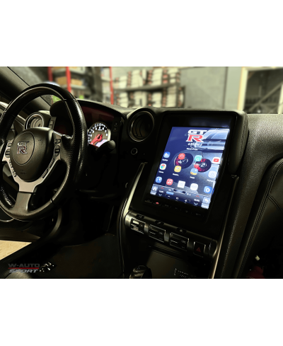 SYSTEME AUDIO ECRAN 9.8" NISSAN GTR T-REX 