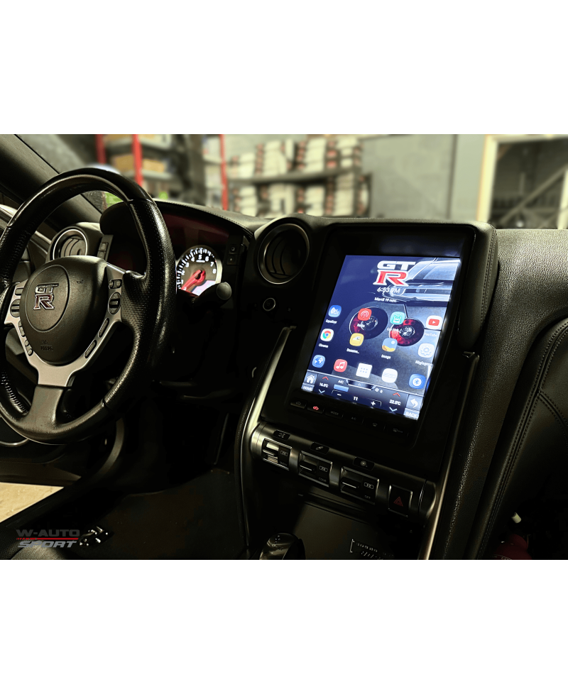 SYSTEME AUDIO ECRAN 9.8" NISSAN GTR T-REX 