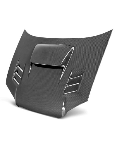 CAPOT CARBONE CWII STYLE SUBARU IMPREZA/WRX/STI - SEIBON