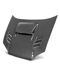 CAPOT CARBONE CWII STYLE SUBARU IMPREZA/WRX/STI - SEIBON