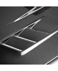 CAPOT CARBONE CWII STYLE SUBARU IMPREZA/WRX/STI - SEIBON