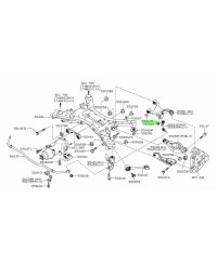 RONDELLE SILENTBLOC 370Z NISSAN