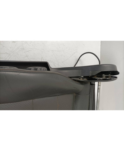 ASSISE DE SIEGE CUIR NOIR CONDUCTEUR 350Z RHD NISSAN