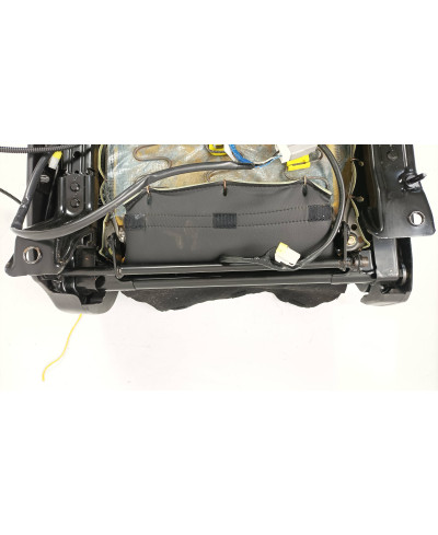 ASSISE DE SIEGE CUIR NOIR CONDUCTEUR 350Z RHD NISSAN