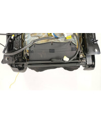 ASSISE DE SIEGE CUIR NOIR CONDUCTEUR 350Z RHD NISSAN