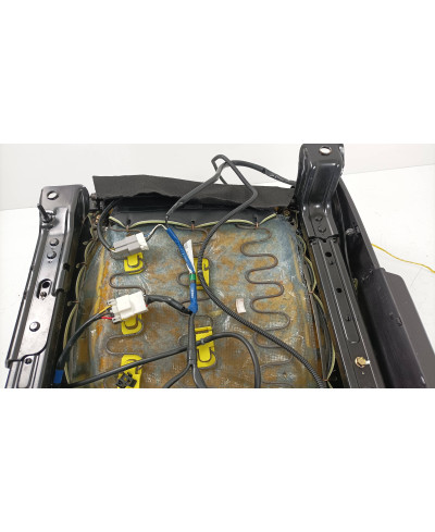 ASSISE DE SIEGE CUIR NOIR CONDUCTEUR 350Z RHD NISSAN