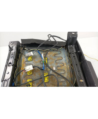 ASSISE DE SIEGE CUIR NOIR CONDUCTEUR 350Z RHD NISSAN