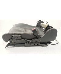 ASSISE DE SIEGE CUIR NOIR CONDUCTEUR 350Z RHD NISSAN