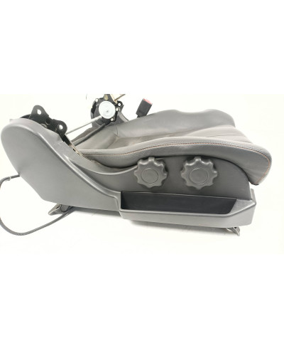 ASSISE DE SIEGE CUIR NOIR CONDUCTEUR 350Z RHD NISSAN