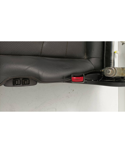 ASSISE DE SIEGE CUIR NOIR CONDUCTEUR 350Z RHD NISSAN