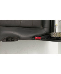 ASSISE DE SIEGE CUIR NOIR CONDUCTEUR 350Z RHD NISSAN