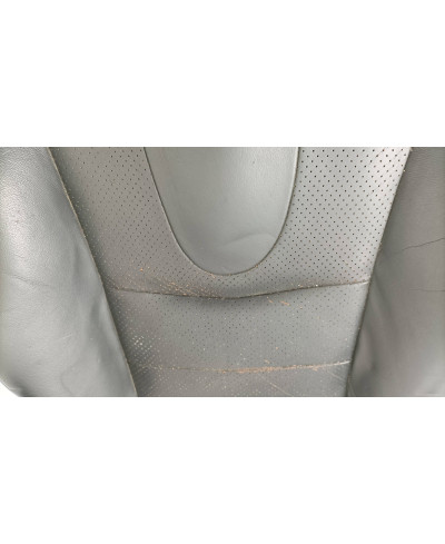 ASSISE DE SIEGE CUIR NOIR CONDUCTEUR 350Z RHD NISSAN