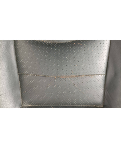 ASSISE DE SIEGE CUIR NOIR CONDUCTEUR 350Z RHD NISSAN