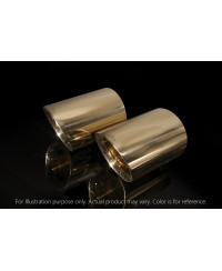 CATBACK A VALVE INOX SUPER SPORT NISSAN GT-R R35 - FI EXHAUST 