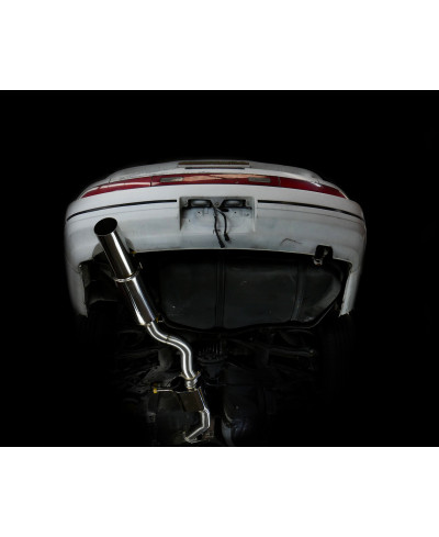 CATBACK GT SINGLE V2 200SX S13 ISR