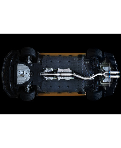 LIGNE TITANE EXPREME TI TYPE-D INTEGRA TYPE S (DE5) - TOMEI 