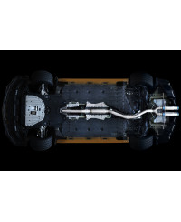 LIGNE TITANE EXPREME TI TYPE-D INTEGRA TYPE S (DE5) - TOMEI 