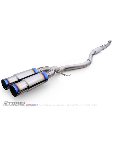 LIGNE TITANE EXPREME TI TYPE-D INTEGRA TYPE S (DE5) - TOMEI 