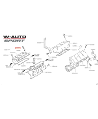 VANNE PCV / DURITES RENIFLARD 350Z VQ35DE NISSAN
