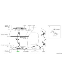 FAISCEAU DE PLAFONNIER ? 350Z RHD NISSAN
