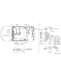FAISCEAU CENTRAL AUDIO 350Z RHD NISSAN