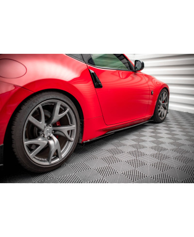 RAJOUTS DE BAS DE CAISSE V.2 NISSAN 370Z TEXTURE - MAXTON DESIGN