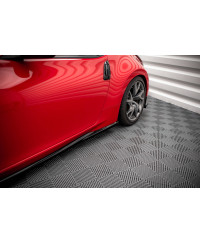 RAJOUTS DE BAS DE CAISSE V.2 NISSAN 370Z TEXTURE - MAXTON DESIGN