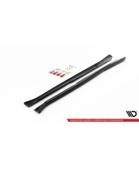 RAJOUTS DE BAS DE CAISSE V.2 NISSAN 370Z TEXTURE - MAXTON DESIGN