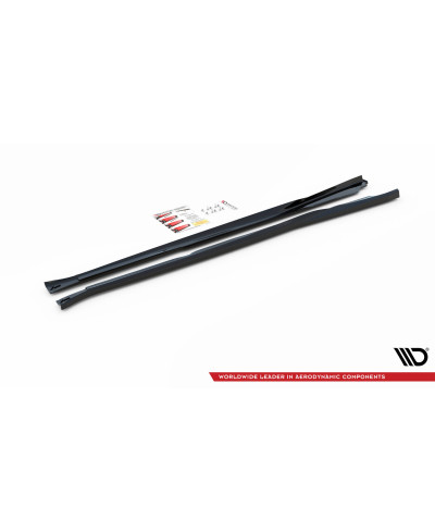 RAJOUTS DE BAS DE CAISSE V.2 NISSAN 370Z TEXTURE - MAXTON DESIGN