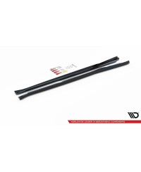 RAJOUTS DE BAS DE CAISSE V.2 NISSAN 370Z TEXTURE - MAXTON DESIGN