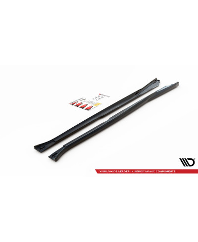 RAJOUTS DE BAS DE CAISSE V.2 NISSAN 370Z TEXTURE - MAXTON DESIGN