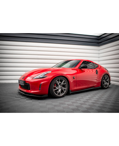 RAJOUTS DE BAS DE CAISSE V.2 NISSAN 370Z TEXTURE - MAXTON DESIGN