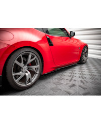 RAJOUTS DE BAS DE CAISSE V.2 NISSAN 370Z TEXTURE - MAXTON DESIGN